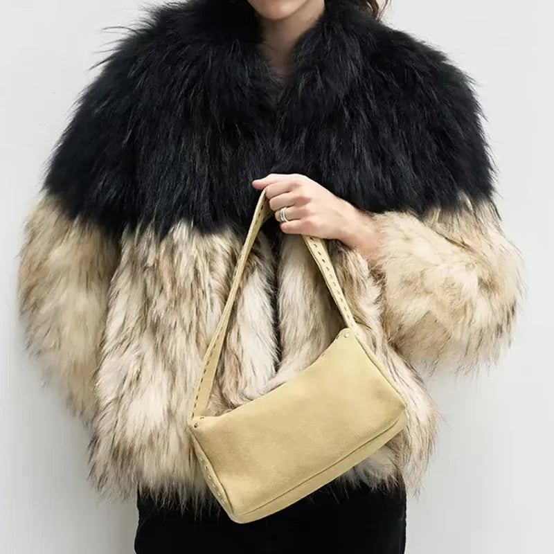 Studded Strap Hobo Bag