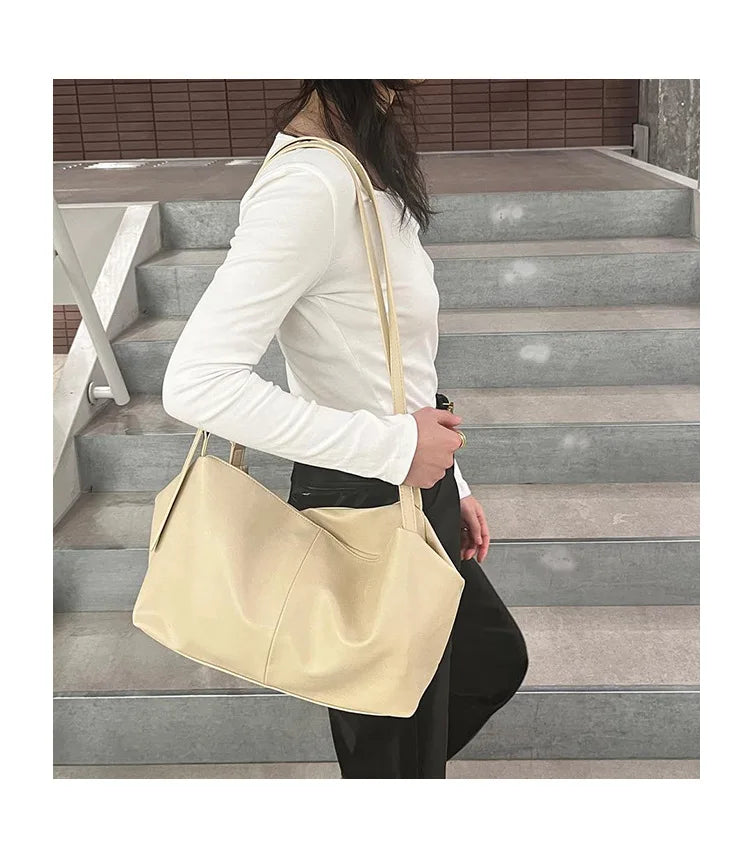 Soft Boston Handbag