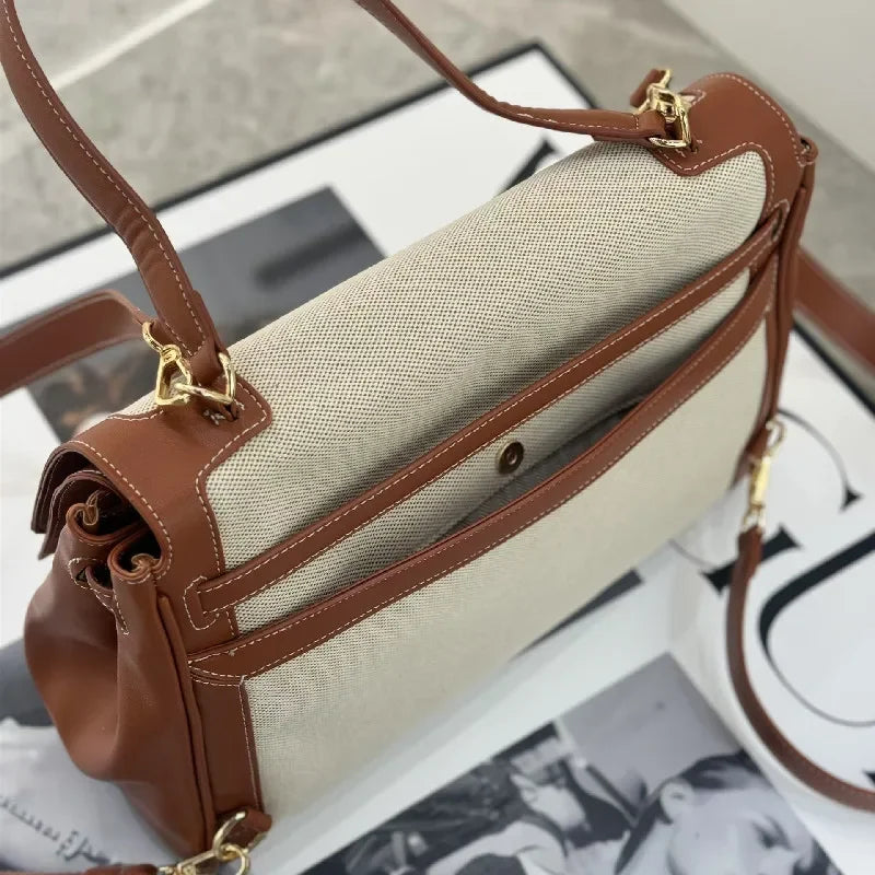 Flap Shoulder Bag