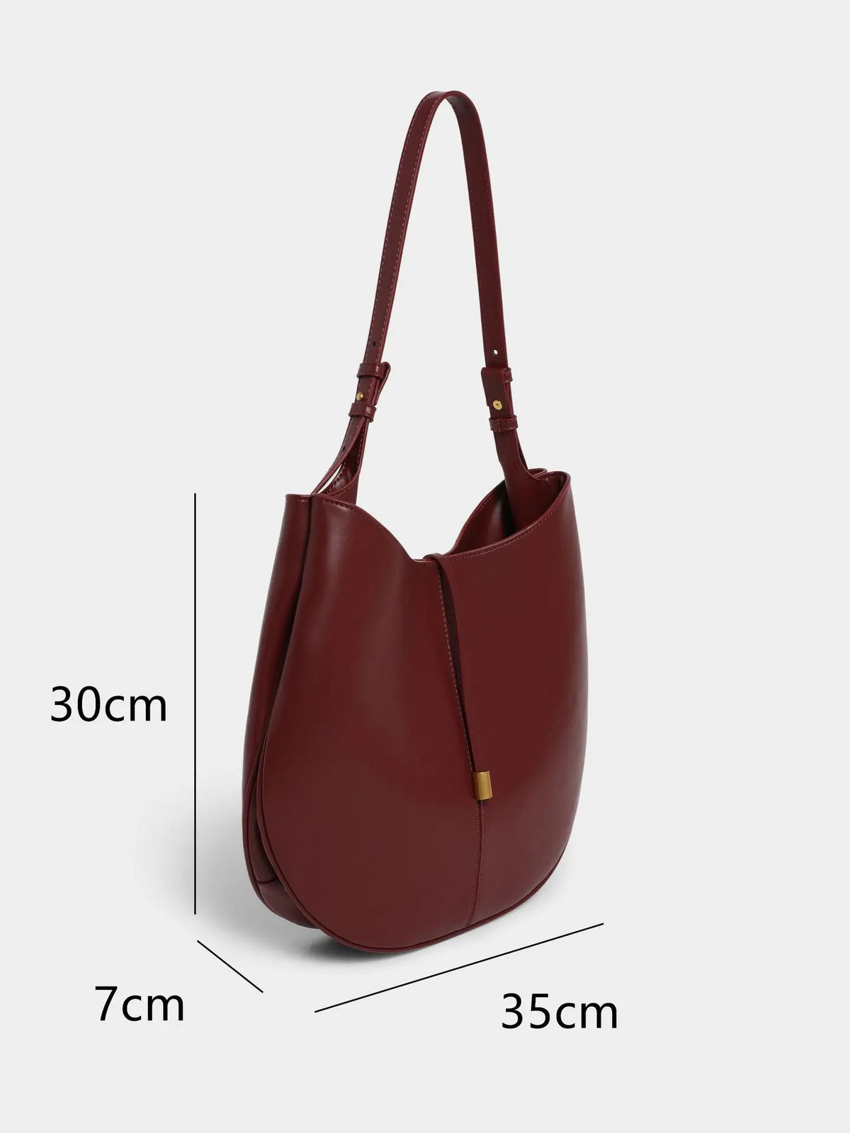 Rounded Shoulder Bag