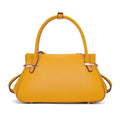 Structured Trapeze Top-Handle Bag