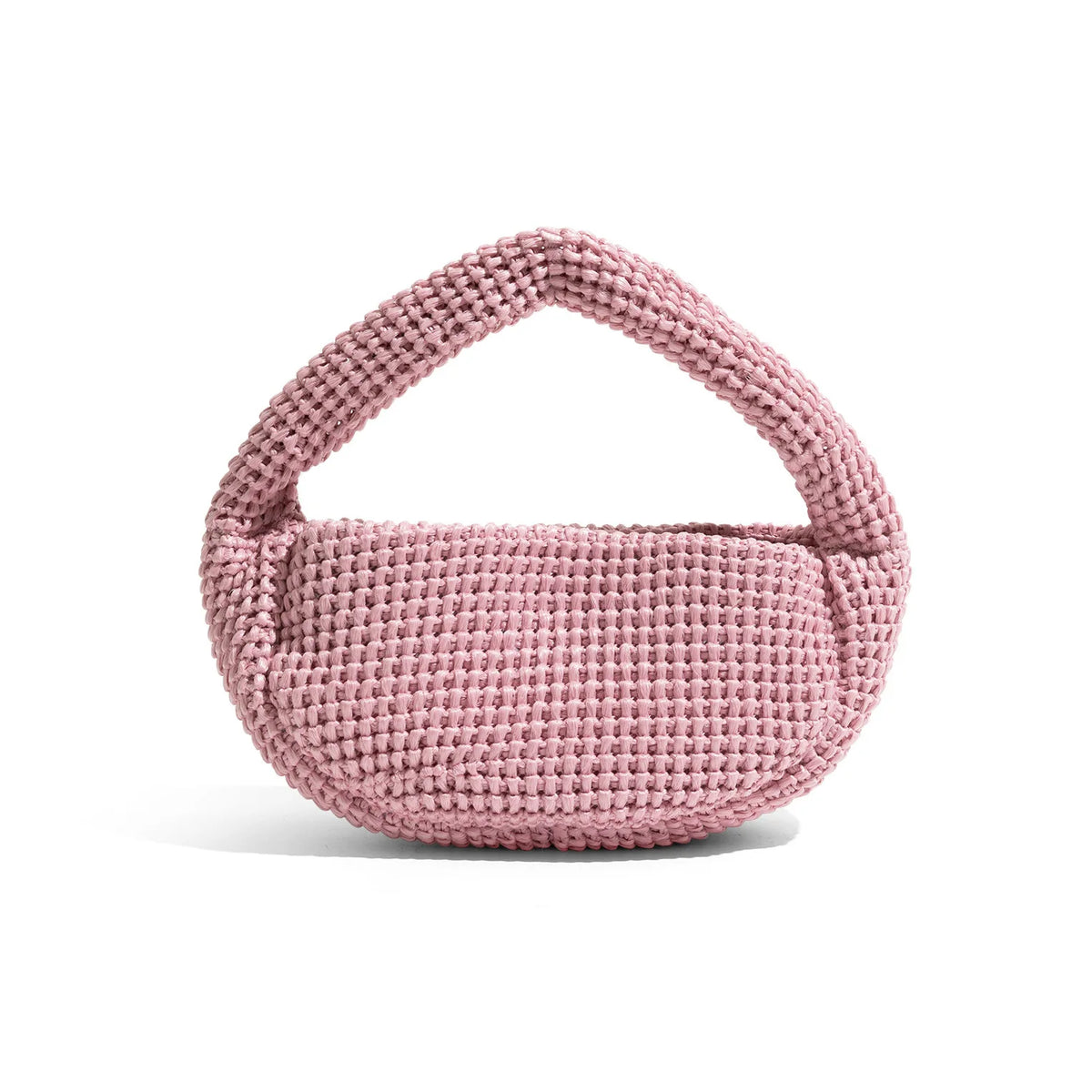 Woven Basket Handbag