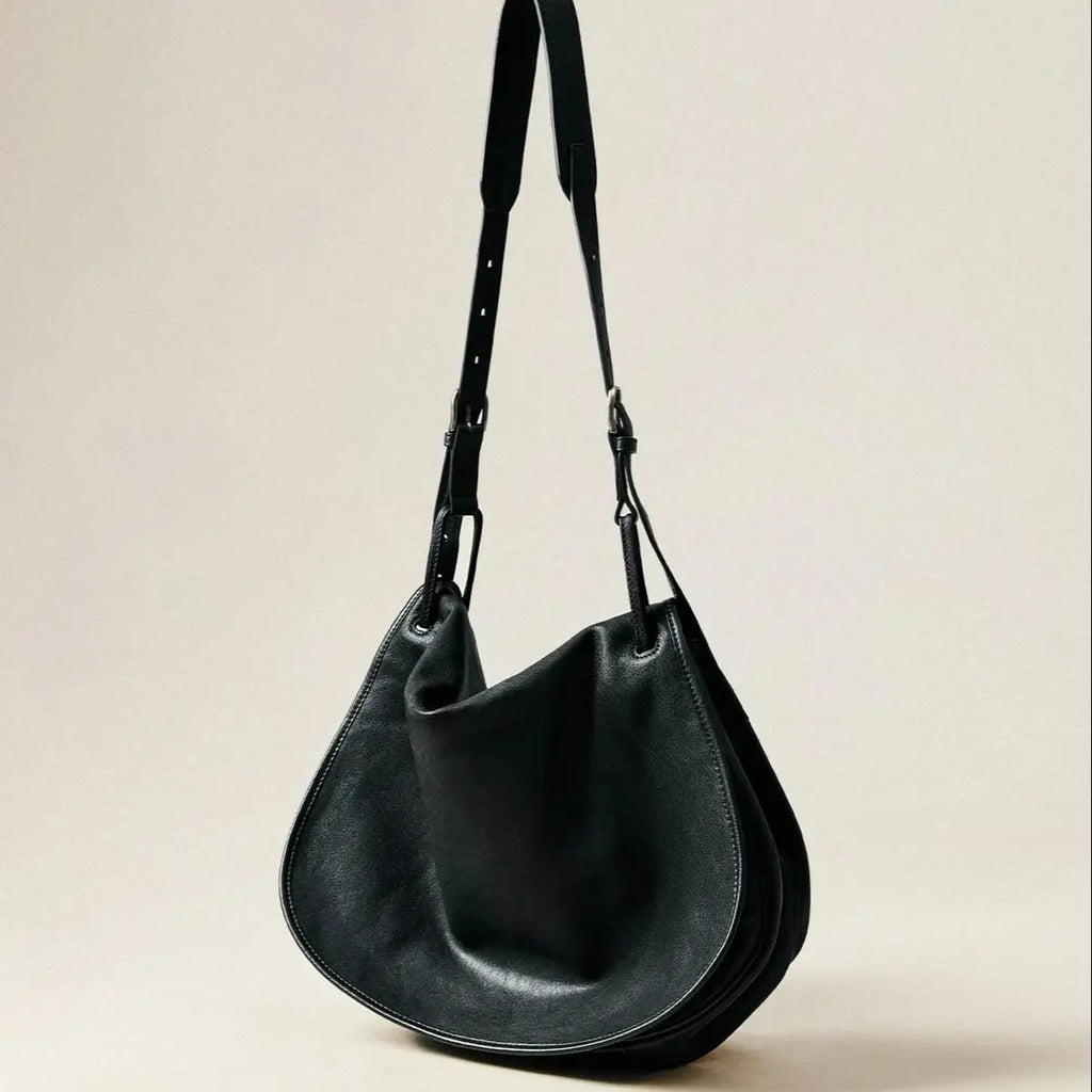 Soft Hobo Shoulder Bag