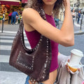 Studded Shoulder Bag
