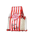 Popcorn Carton Crossbody Bag