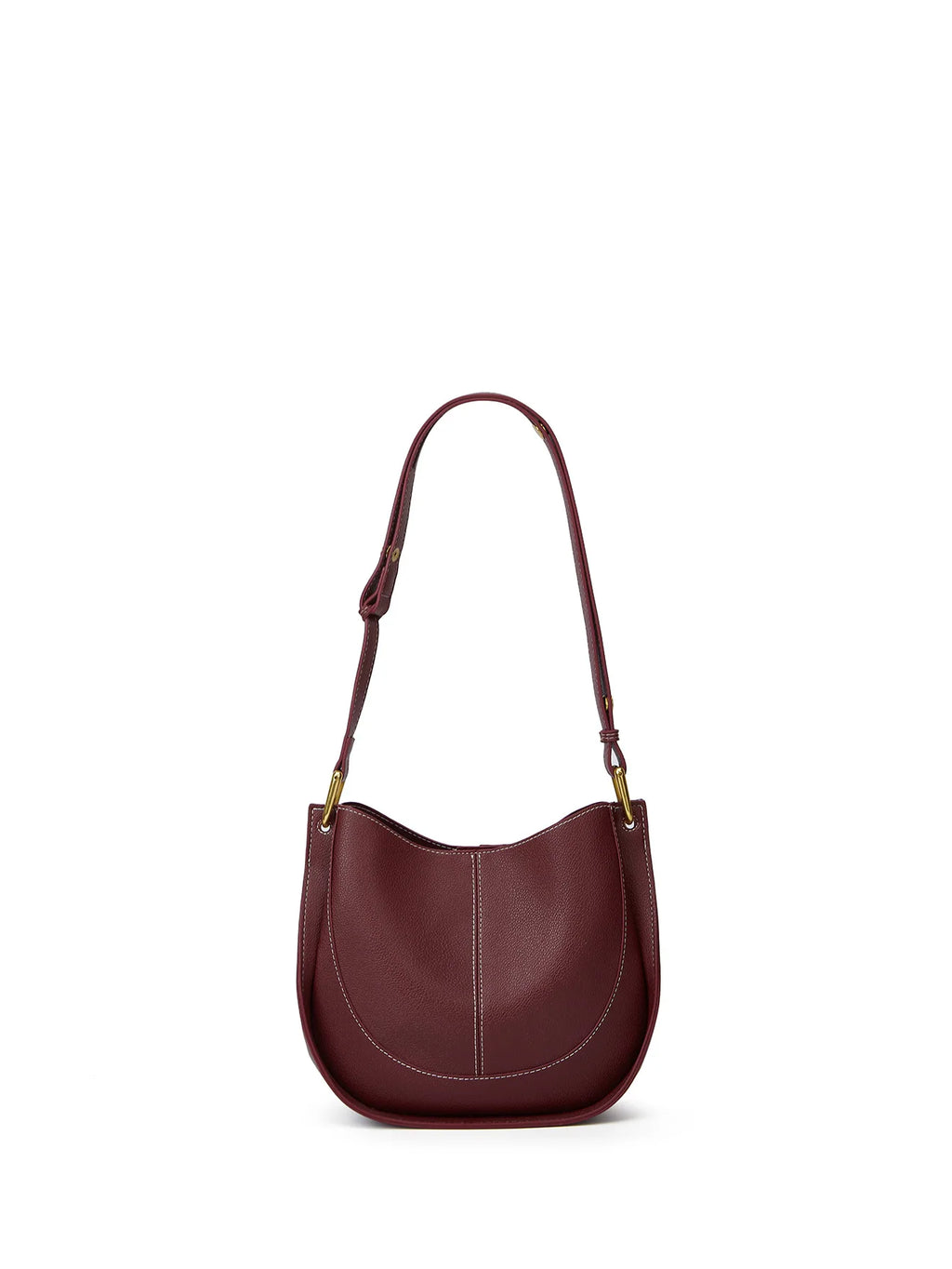 Curved Shoulder Bag