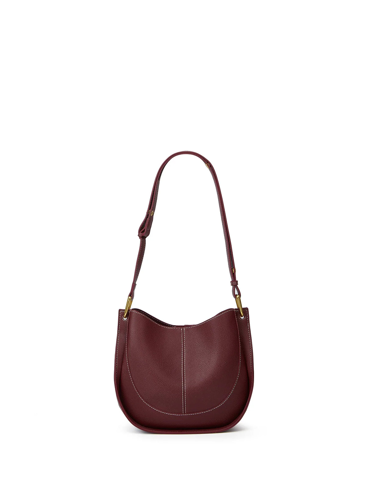 Curved Shoulder Bag