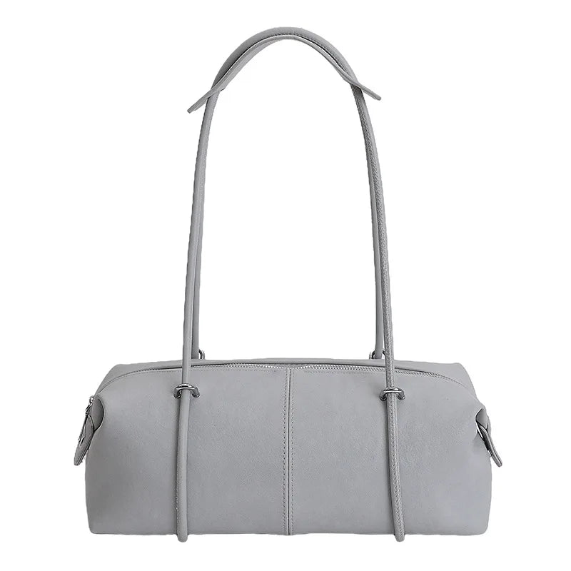Cylindrical Shoulder Bag