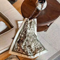 Printed Slouchy Shoulder Bag