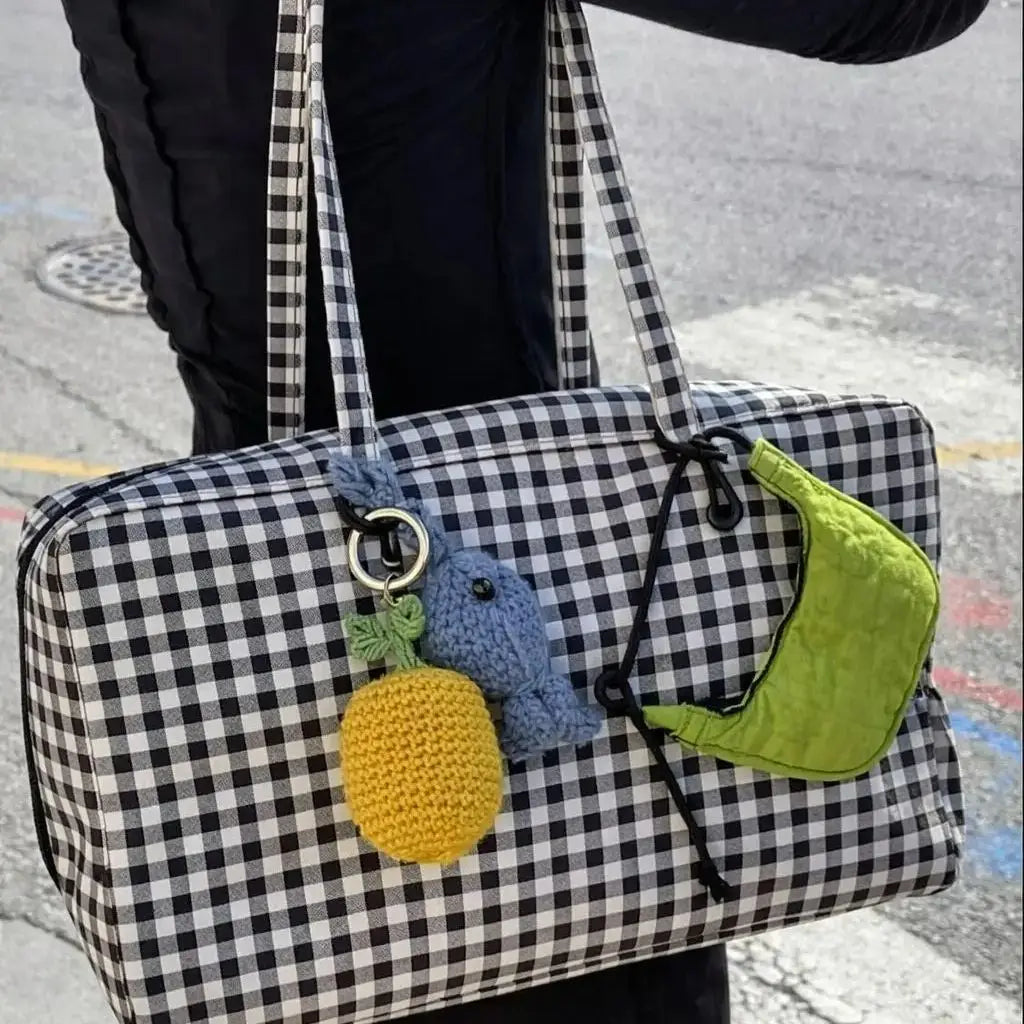 Rectangular Shoulder Bag