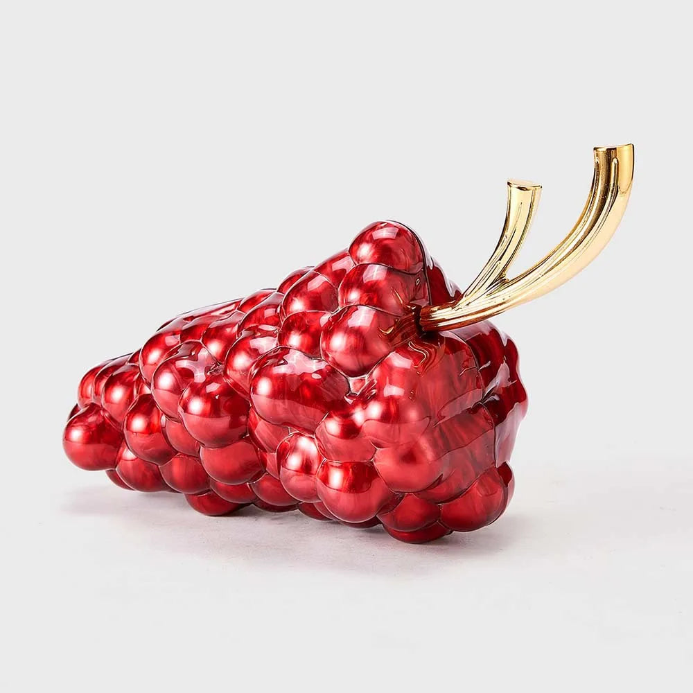 Grape-Shape Evening Clutch