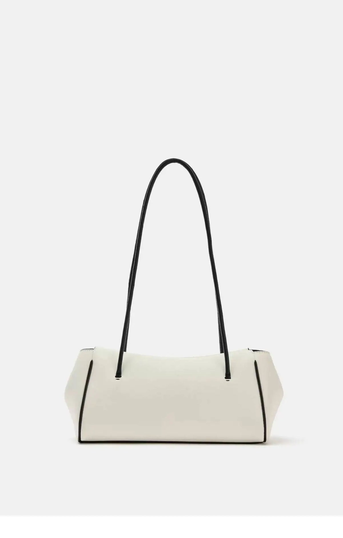 Folded End Shoulder Bag
