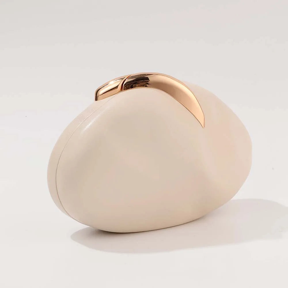 Oval Frame Evening Clutch