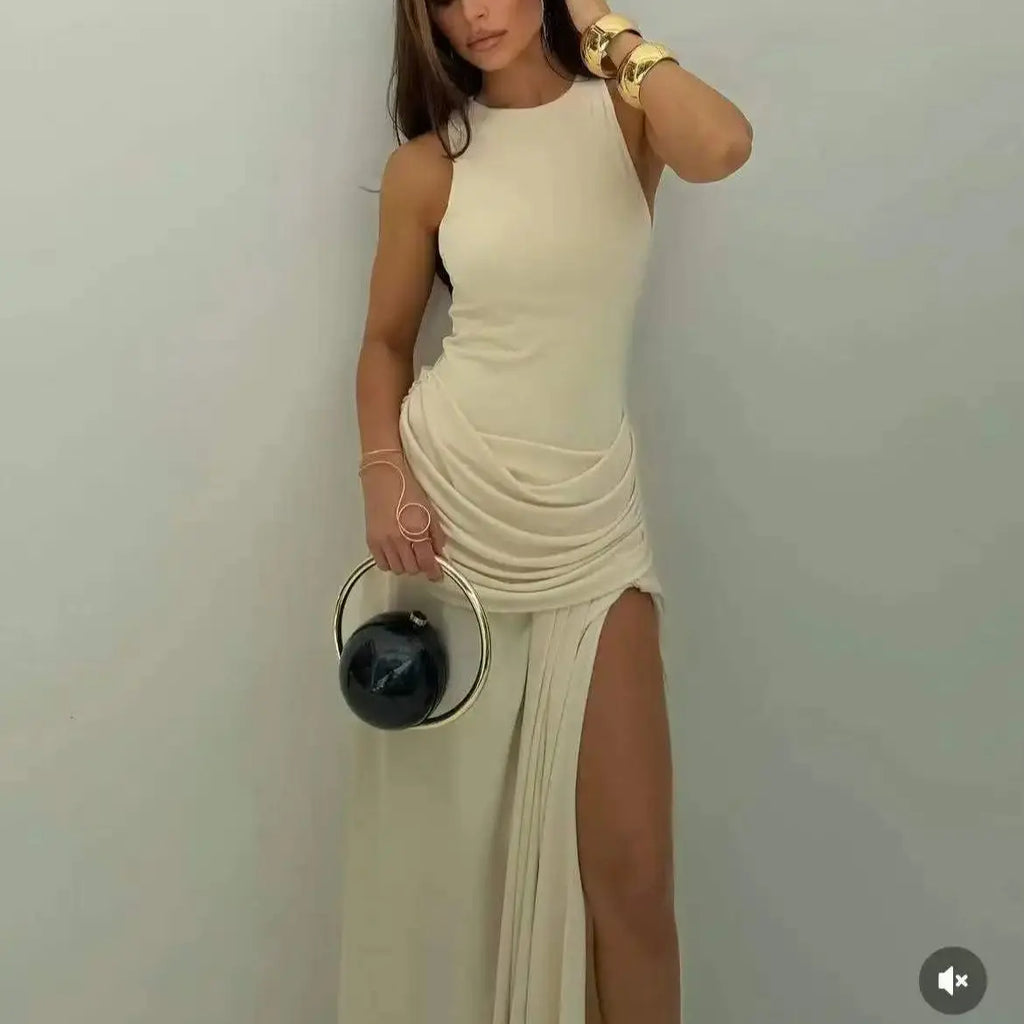 Round Evening Handbag