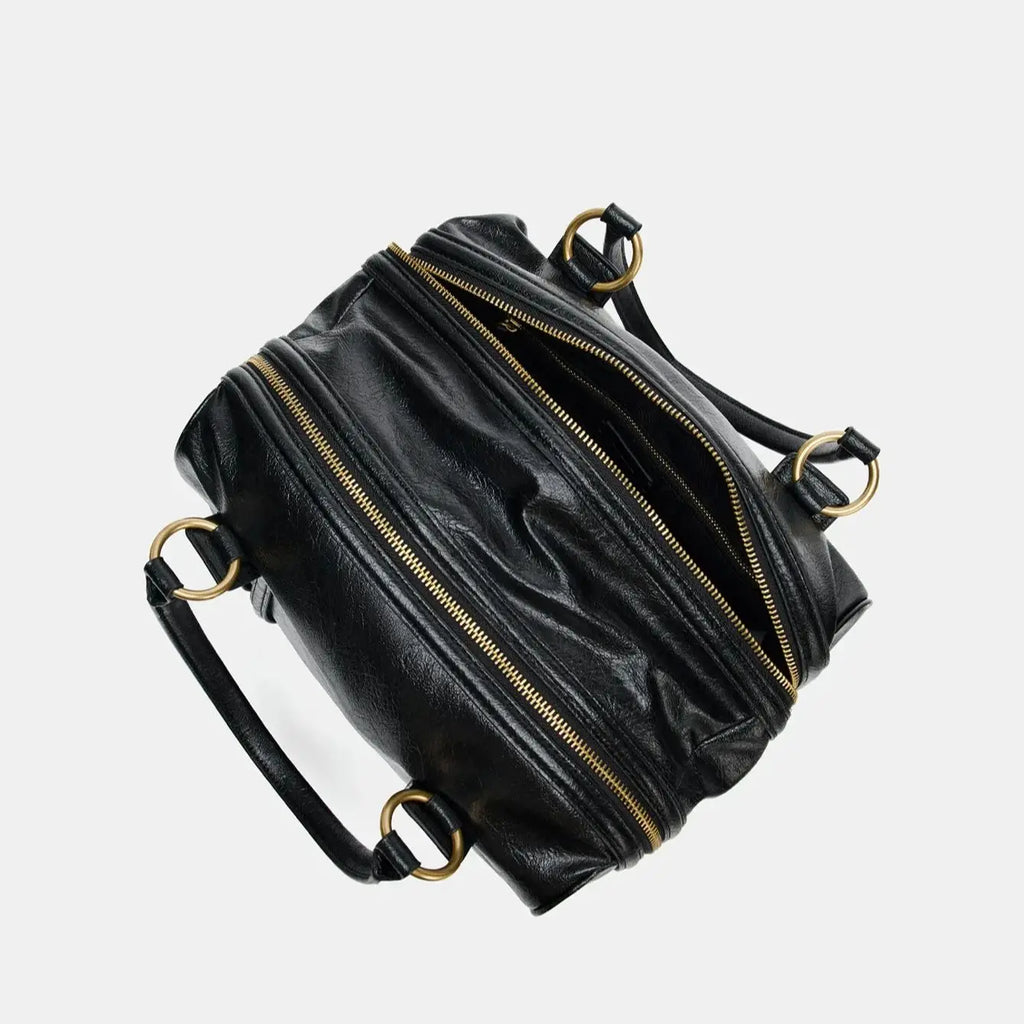 Buckled Shoulder Bag