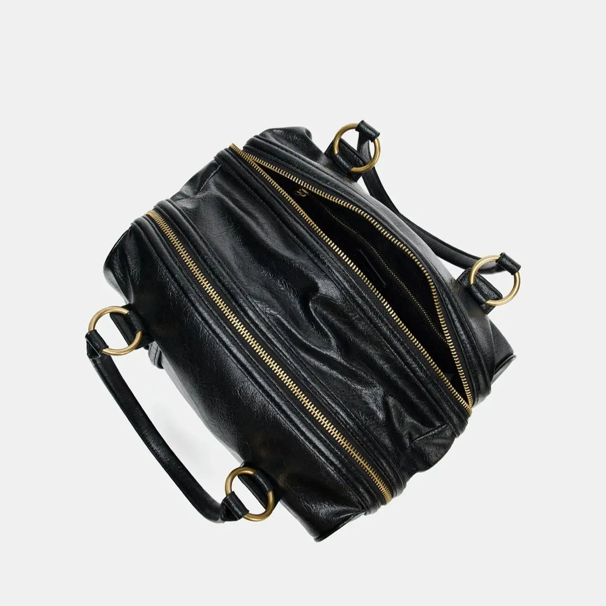 Buckled Shoulder Bag