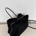 Panelled Shoulder Tote Bag