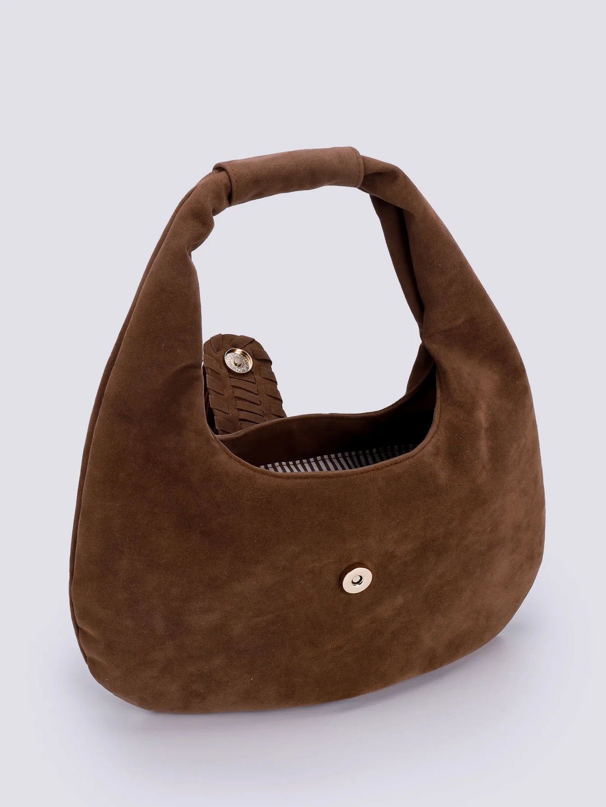 Tassel-Detail Hobo Bag