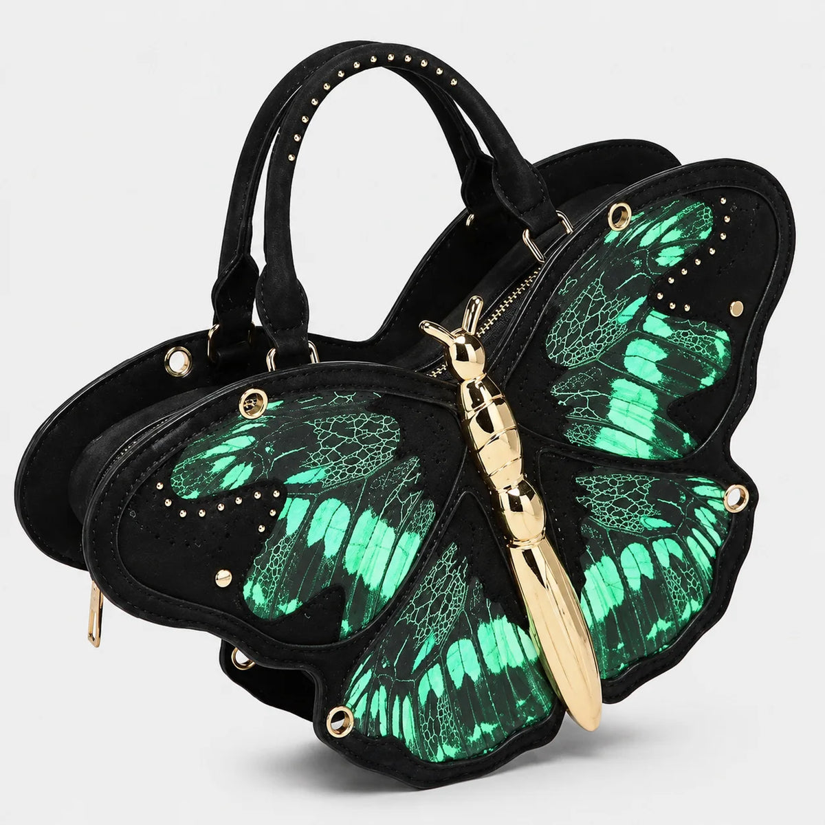 Butterfly Shape Top-Handle Bag