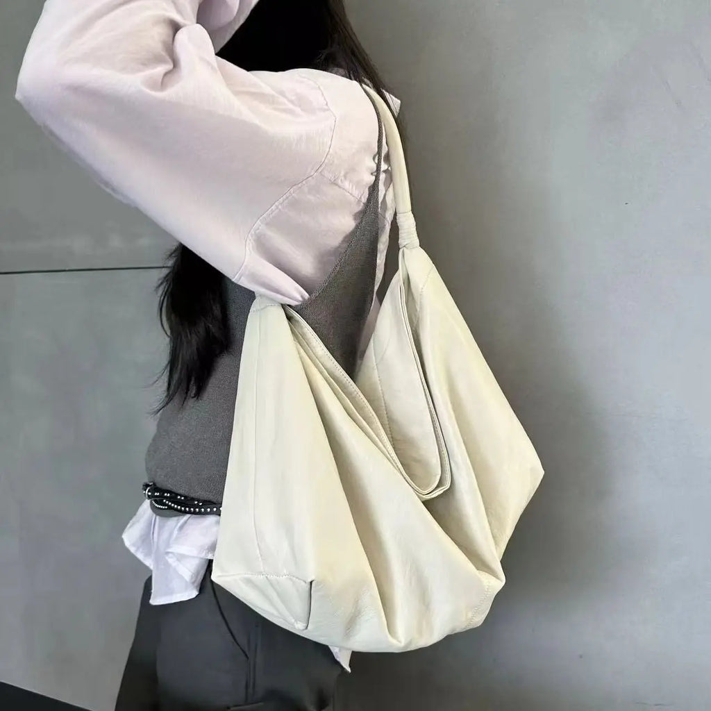 Slouchy Hobo Shoulder Bag