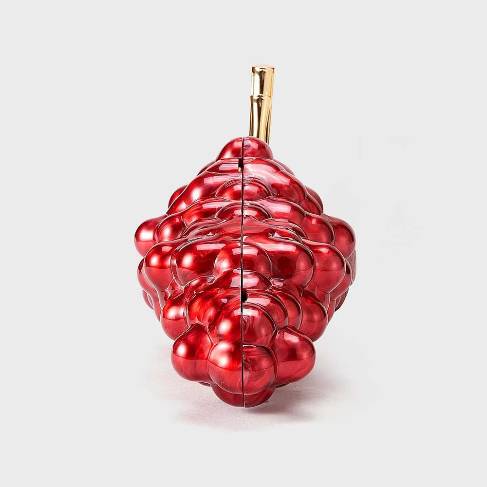 Grape-Shape Evening Clutch