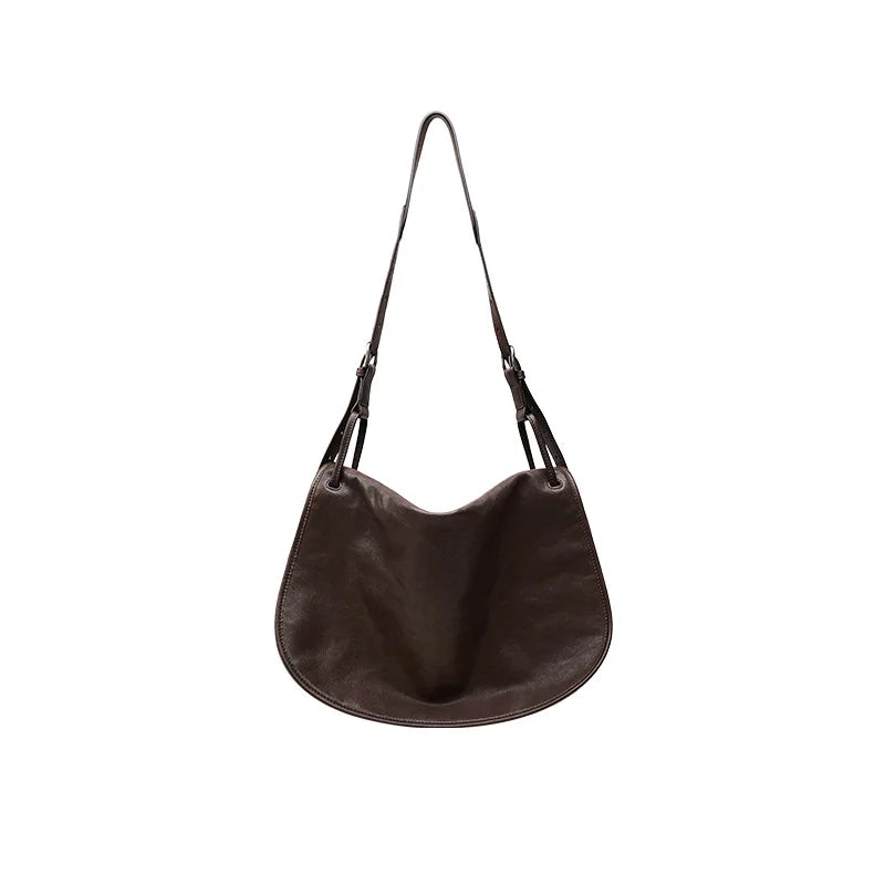 Soft Hobo Shoulder Bag