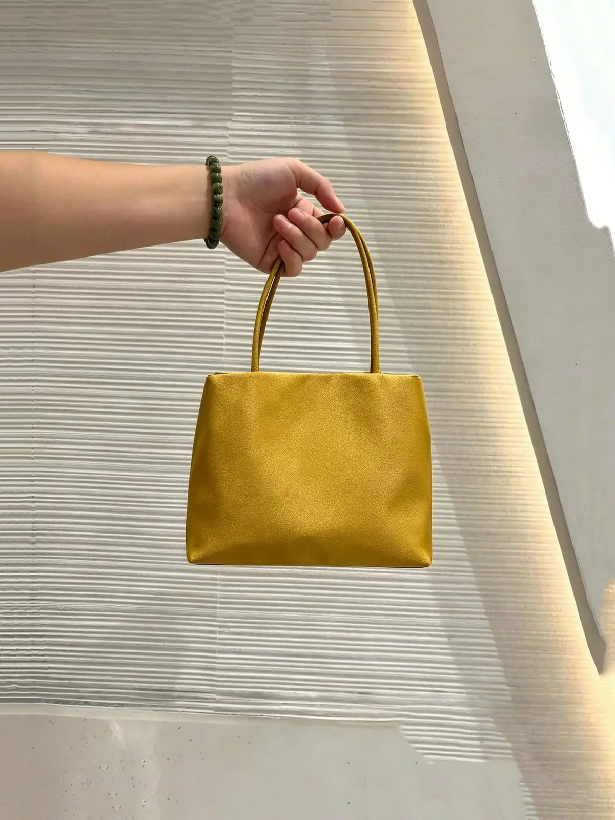 Square Top-Handle Bag