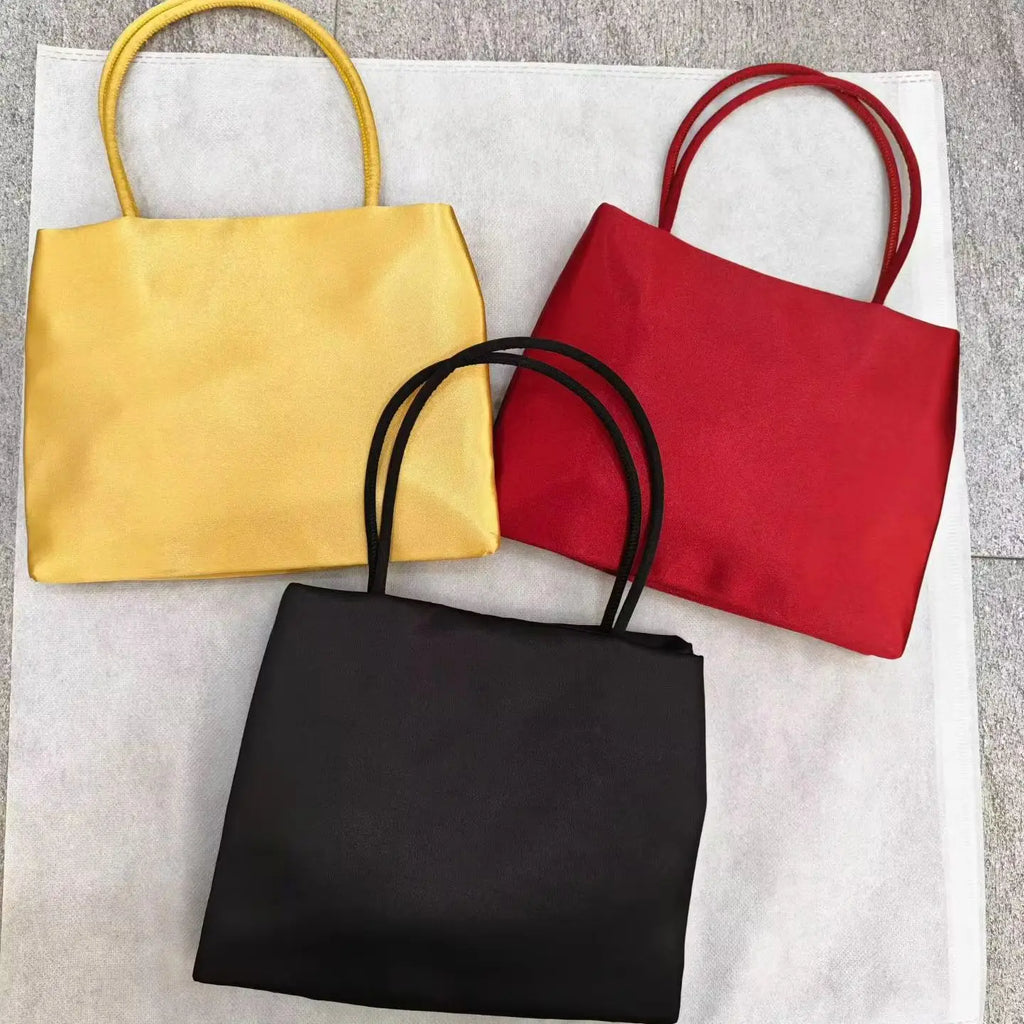 Square Top-Handle Bag