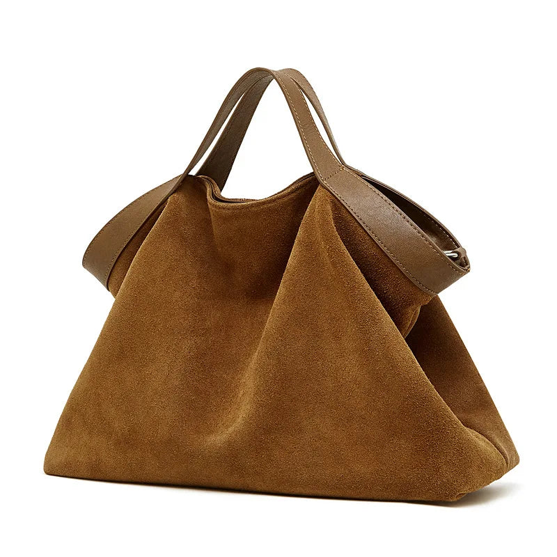 Winged Shoulder Tote Bag