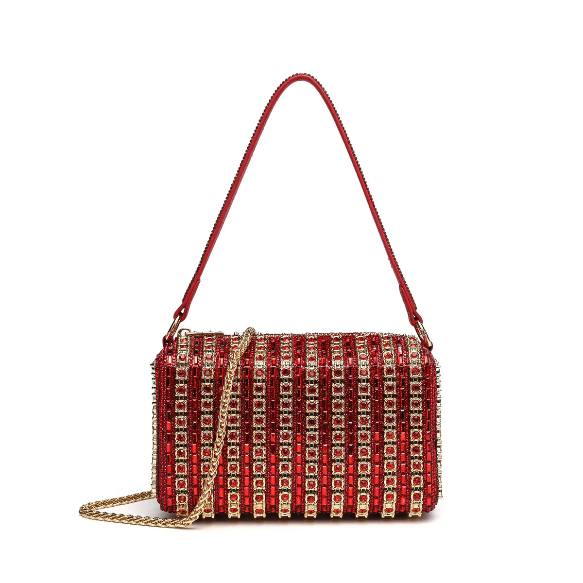 Beaded Rectangular Evening Bag