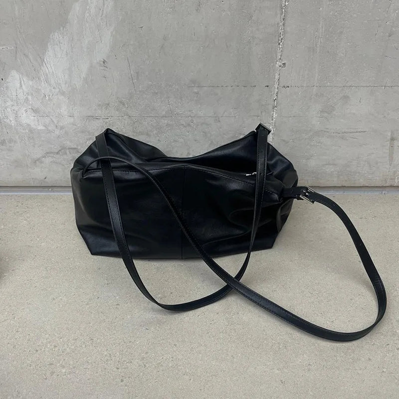 Soft Boston Handbag