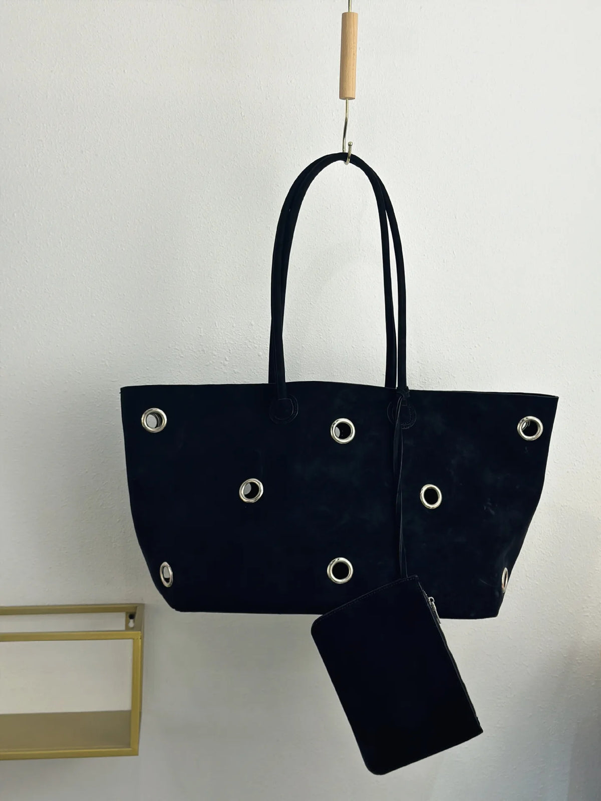 Grommet Tote Bag