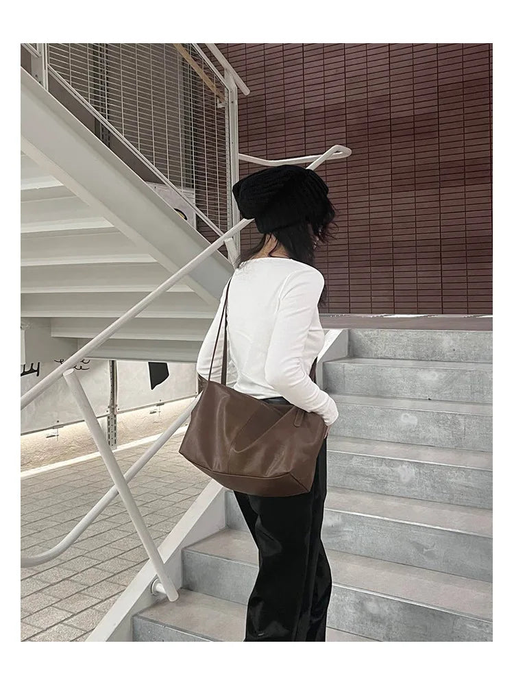Soft Boston Handbag