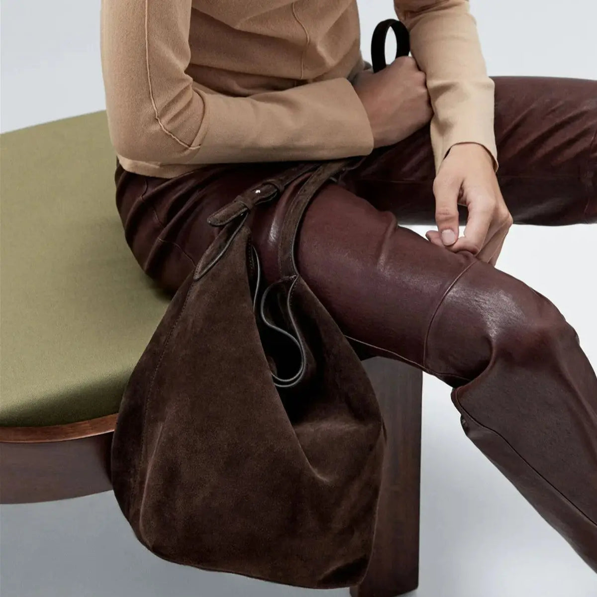 Soft Slouchy Shoulder Bag