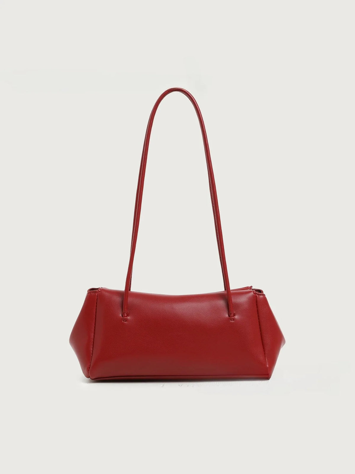 Folded End Shoulder Bag