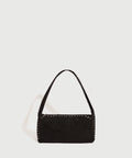 Stud-Trim Shoulder Bag