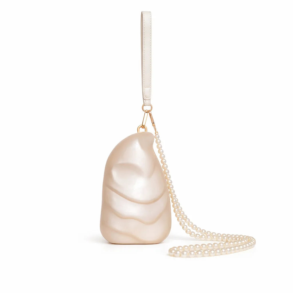 Sculpted Shell Shoulder Bag