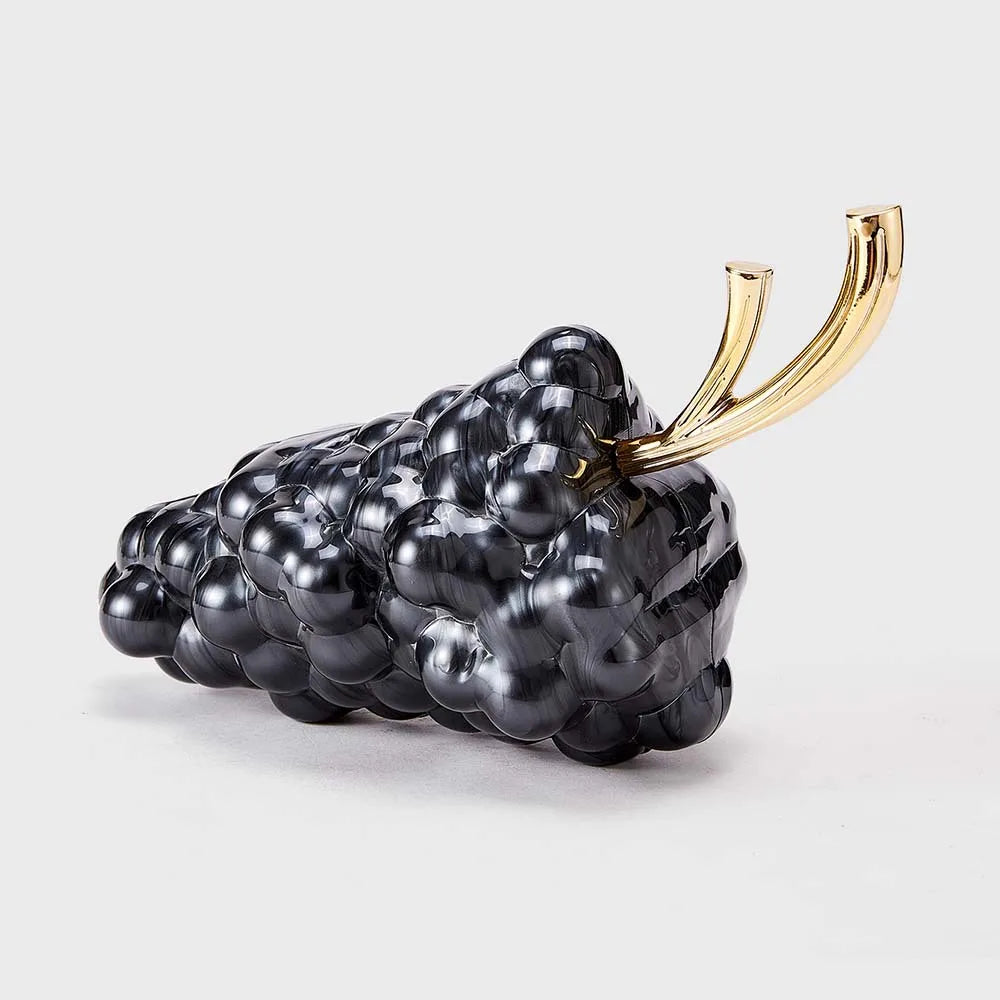 Grape-Shape Evening Clutch