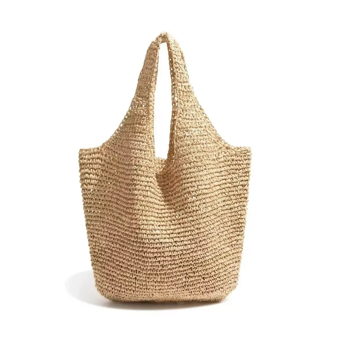 Woven Hobo Tote Bag