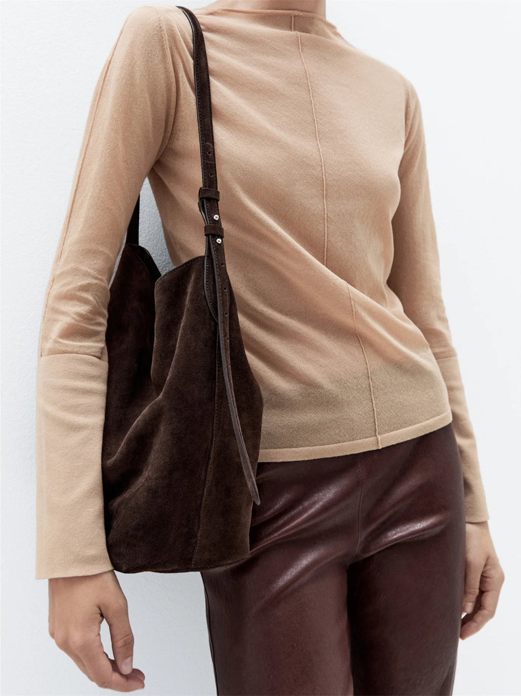 Soft Slouchy Shoulder Bag