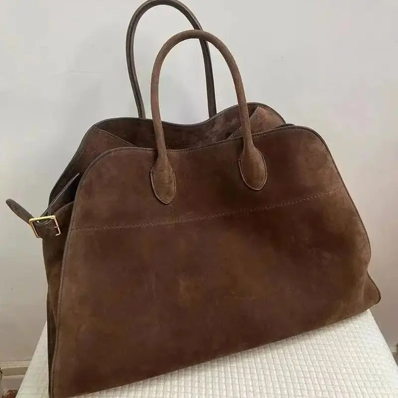 Soft Top-Handle Tote Bag