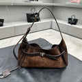 Buckle-Detail Shoulder Bag