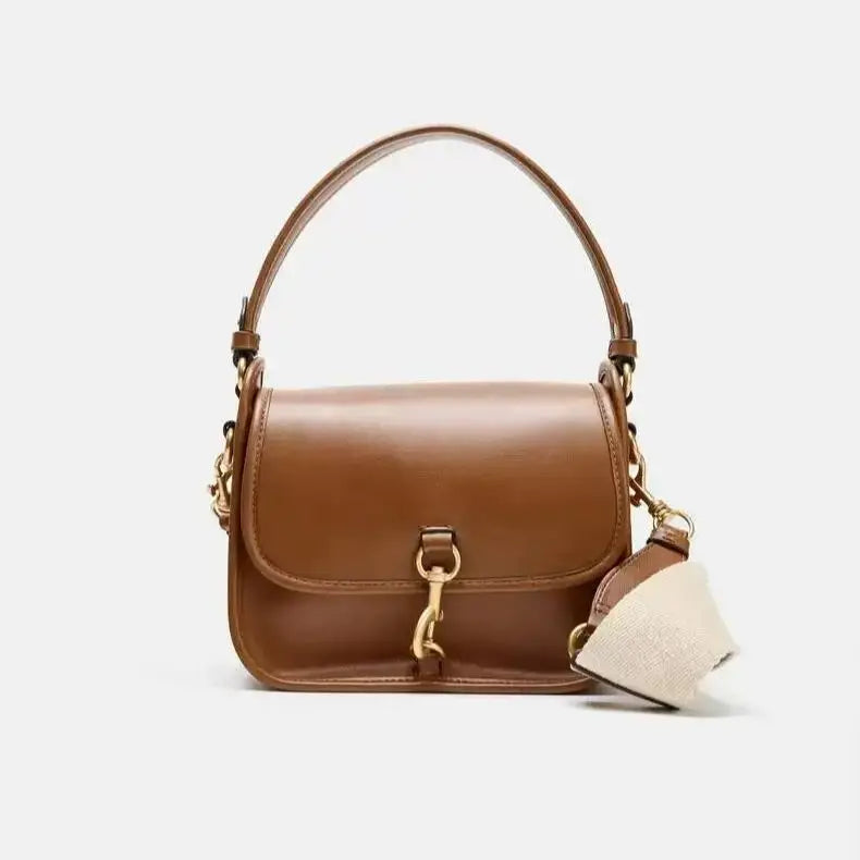 Flap Top-Handle Bag
