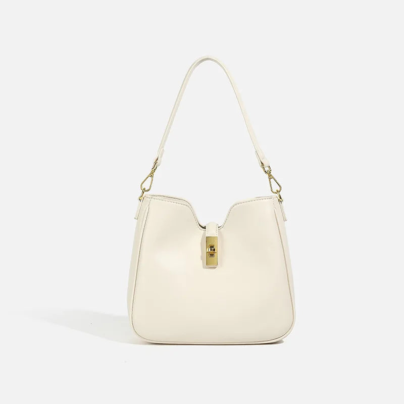 Notched Shoulder Bag