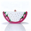 Dragon-Fruit Evening Clutch