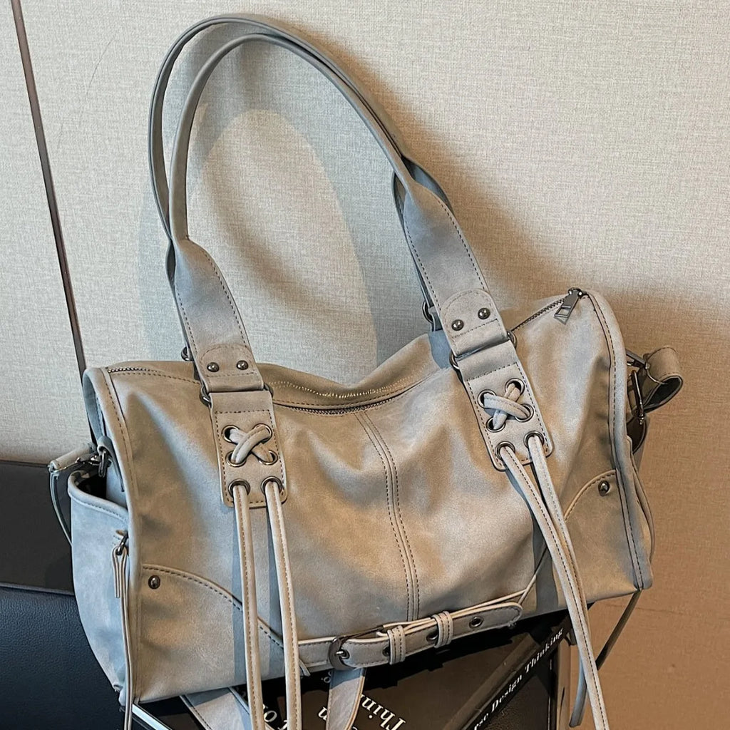 Belted Shoulder Bag