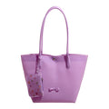 Smooth Double-Handle Tote Bag