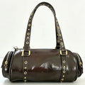 Grommet-Strap Barrel Bag
