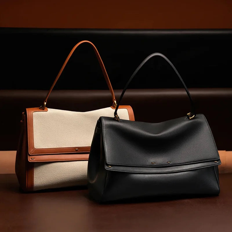 Flap Shoulder Bag