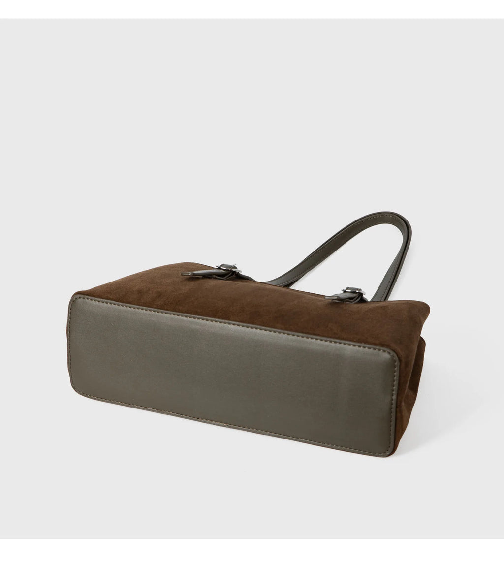 Textured Shoulder Bag